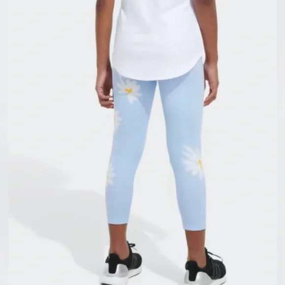 adidas AEROREADY® leggings for girls size XL - Picture 5 of 9